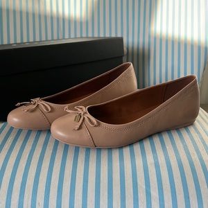 Coach beige flats NIB!  8.5B